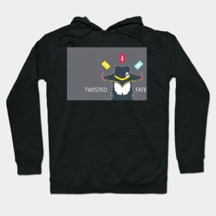 Twisted Fate T-shrit Hoodie